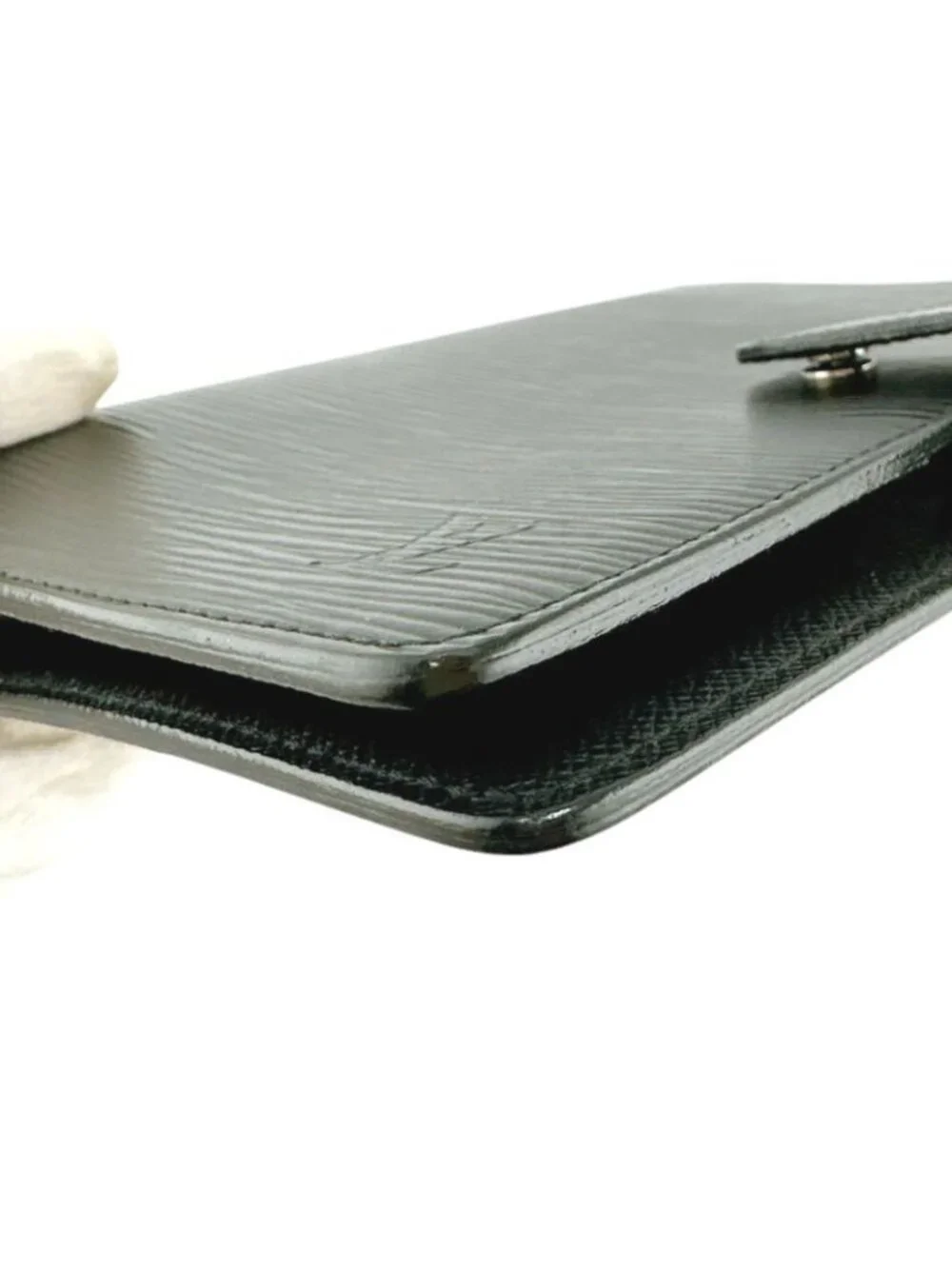 Louis Vuitton Epi Agenda MM System Notebook Cover